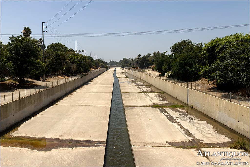 2010-07-26 - LOS ANGELES - DAG 3 - Los Angeles River