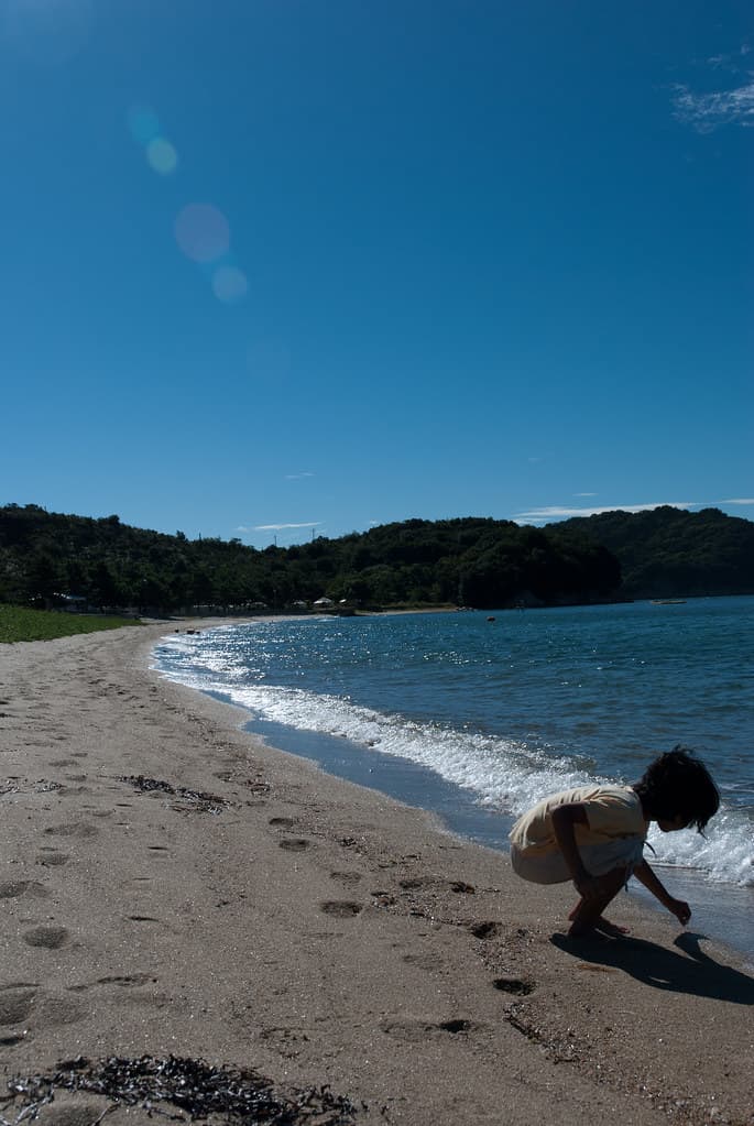 Megijima Beach — photo by e_s_jp