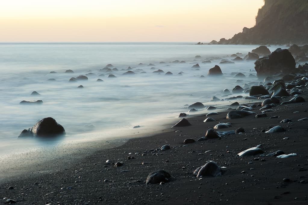 Calheta Beach — photo by eriwst