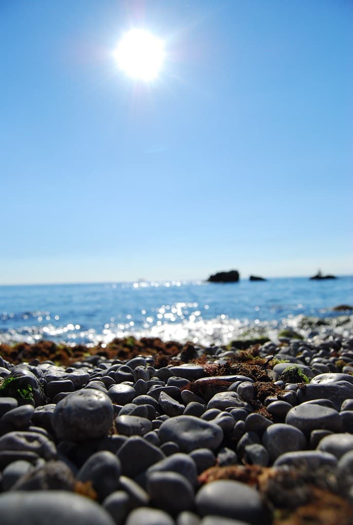 Alupka Beach — photo by klimentina