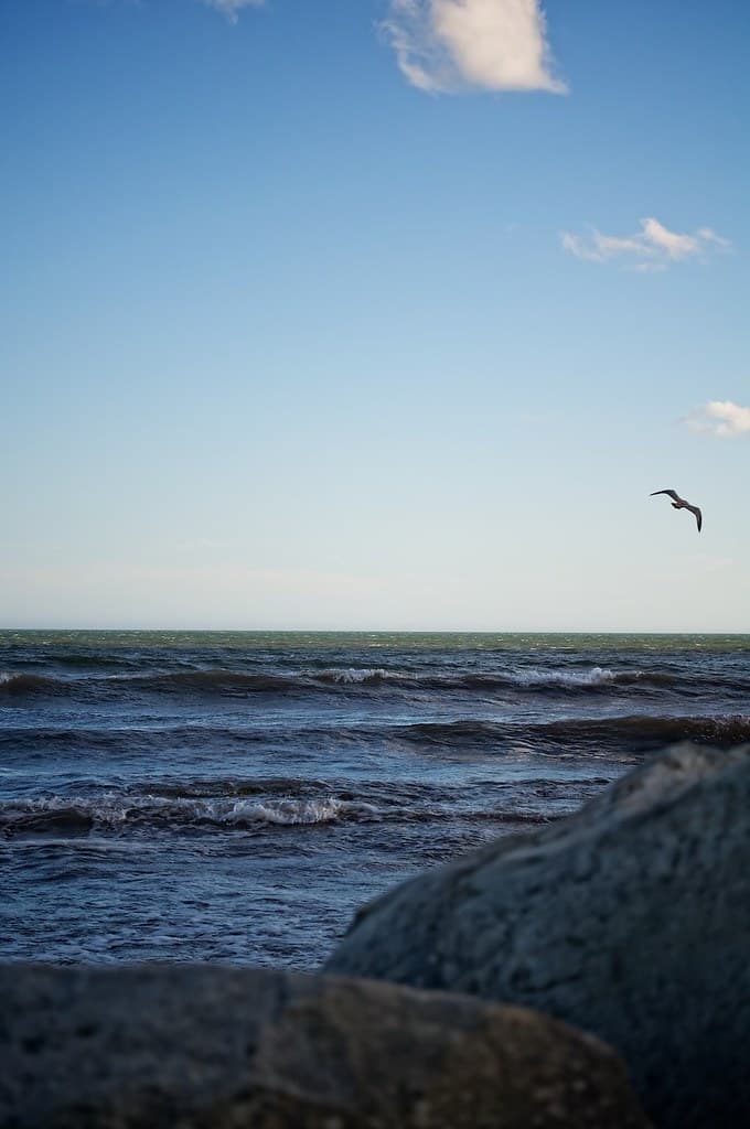 Rissers Beach Provincial Park — photo by John H McCarthy