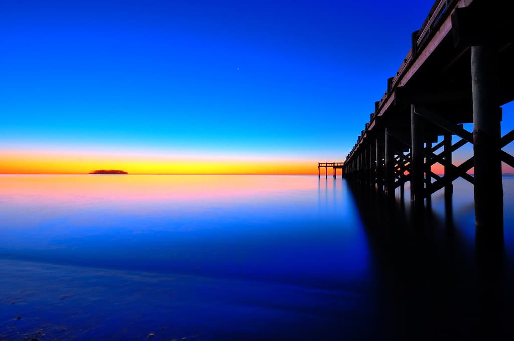 Sea of Blue HDR