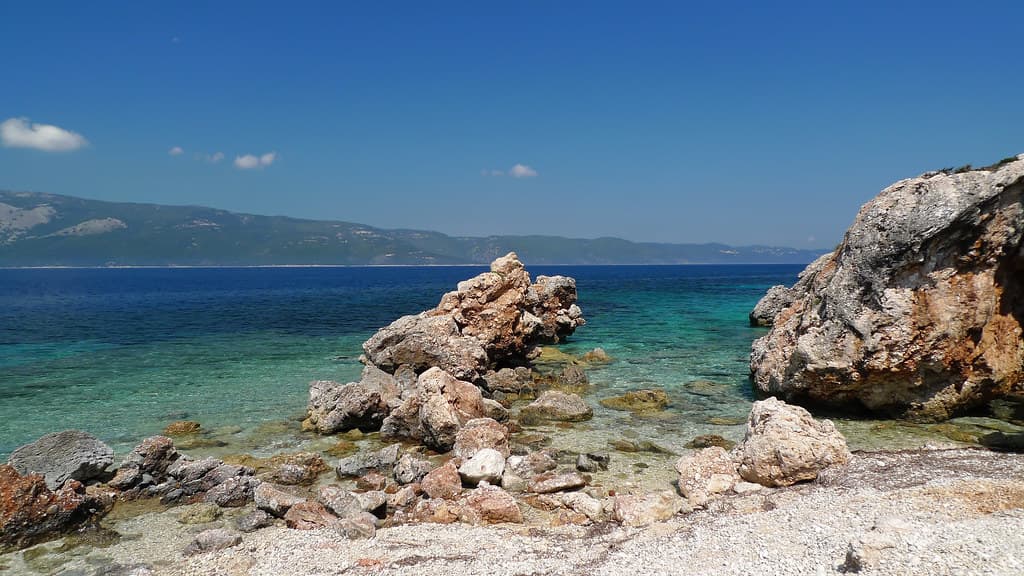 Foki Beach — photo by Spiros Vathis
