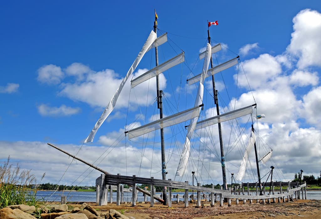 New Brunswick-8516 - The Masts