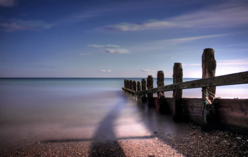Lancing Beach — photo by redeye^