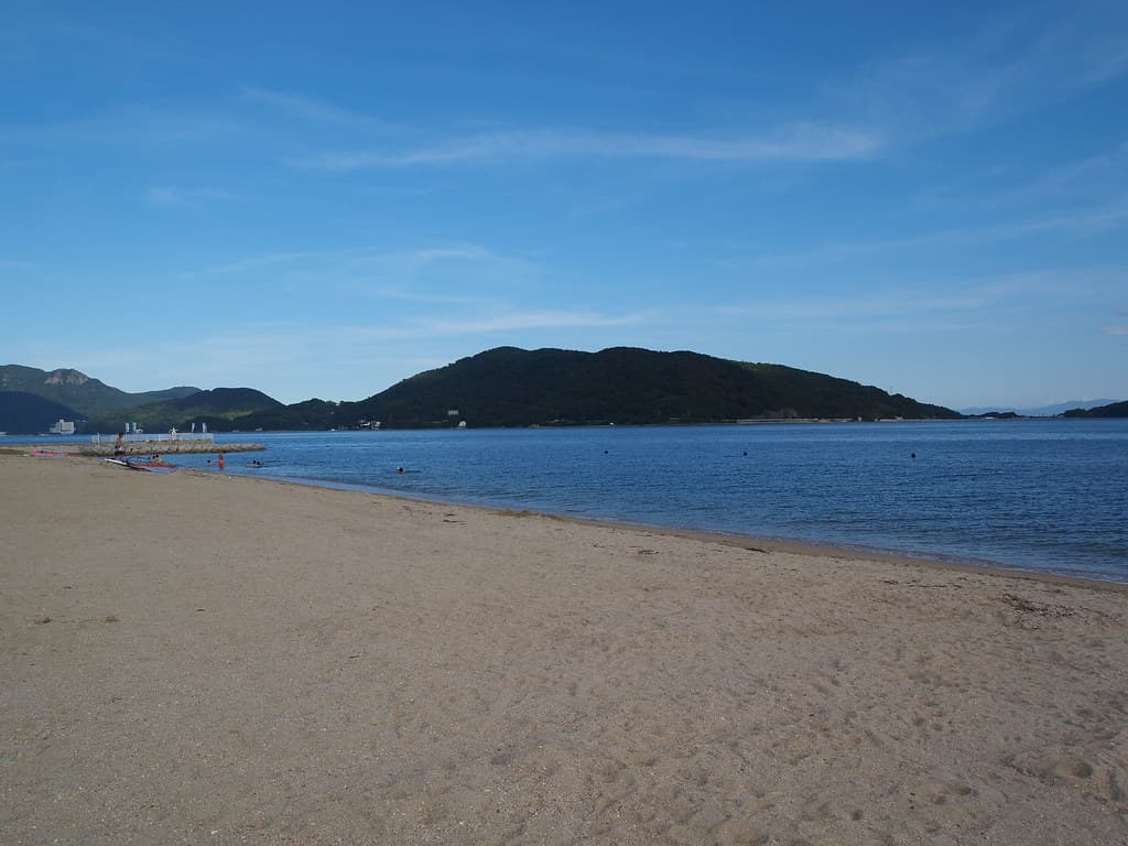 Seto Beach — photo by Kentaro Ohno