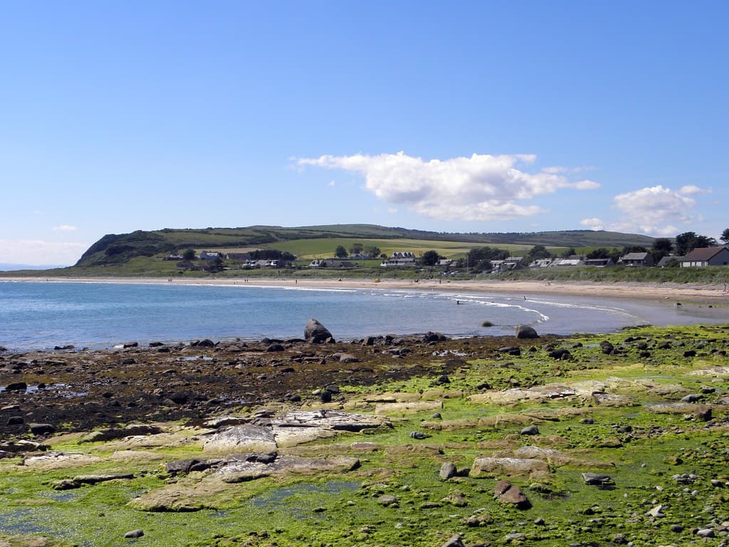 Balintore Beach