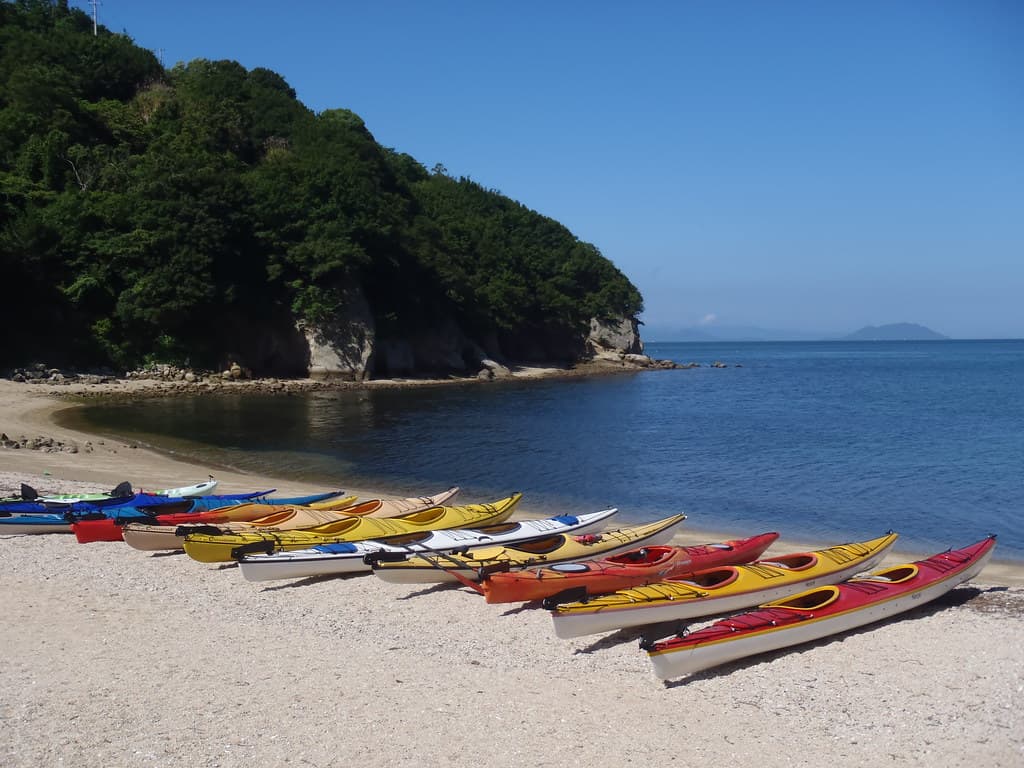 Seto Beach — photo by Kentaro Ohno