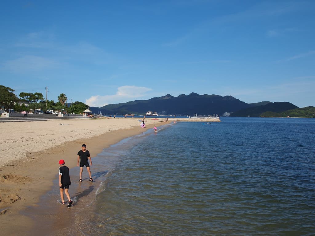 Seto Beach — photo by Kentaro Ohno