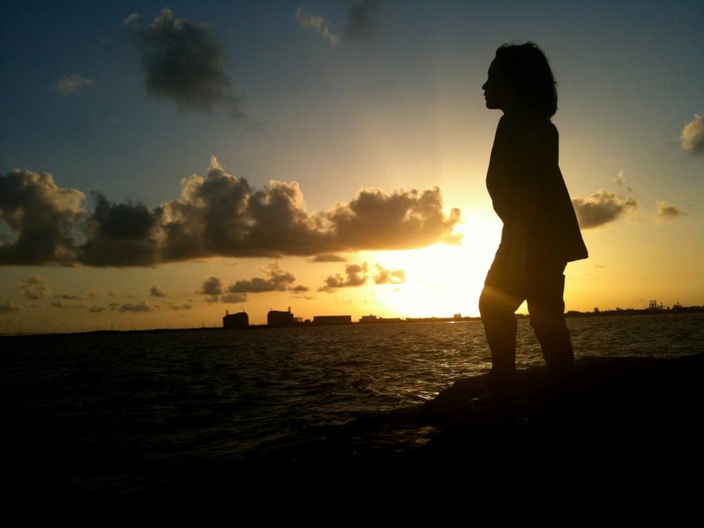 Quintana Jetty Beach