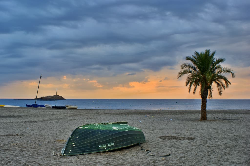 Playa de los Muertos — photo by Anvica