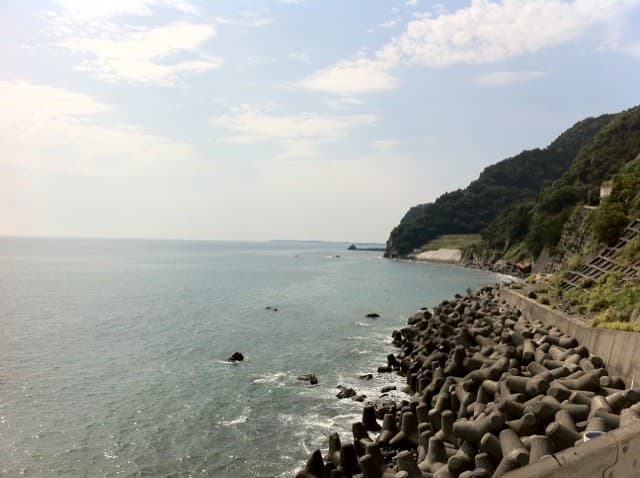 Abekawa Mouth Beach — photo by akiraak2