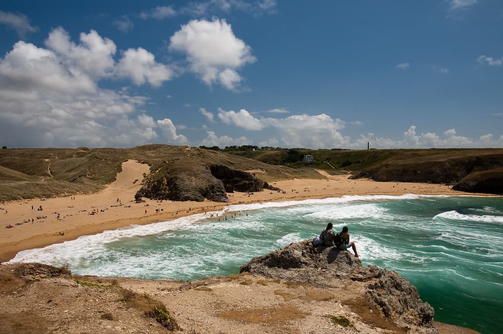 Plage de Donnant