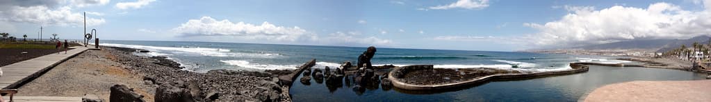 Panorama. Playa de las Américas Tenerife
