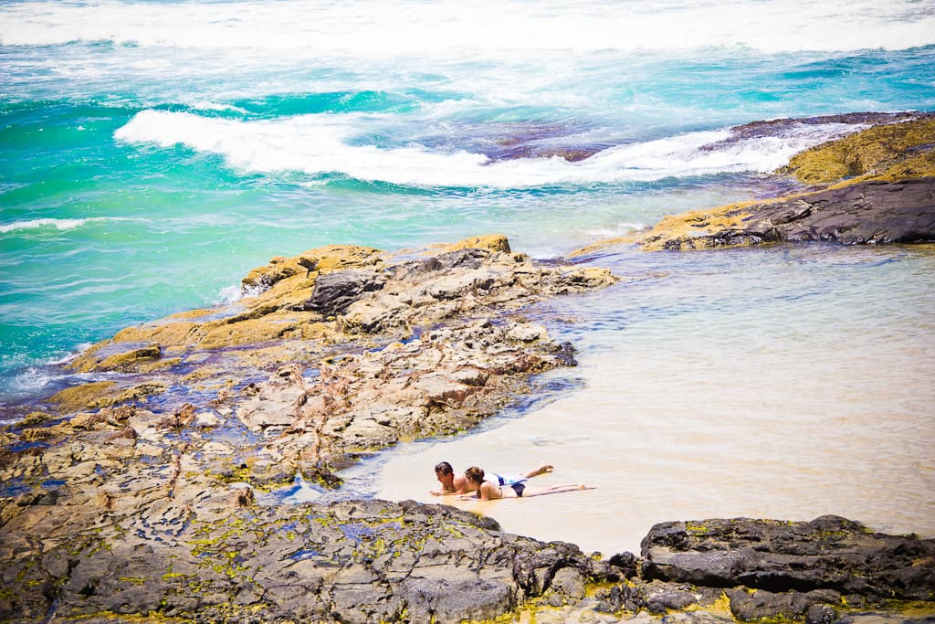 Champagne Pools_
