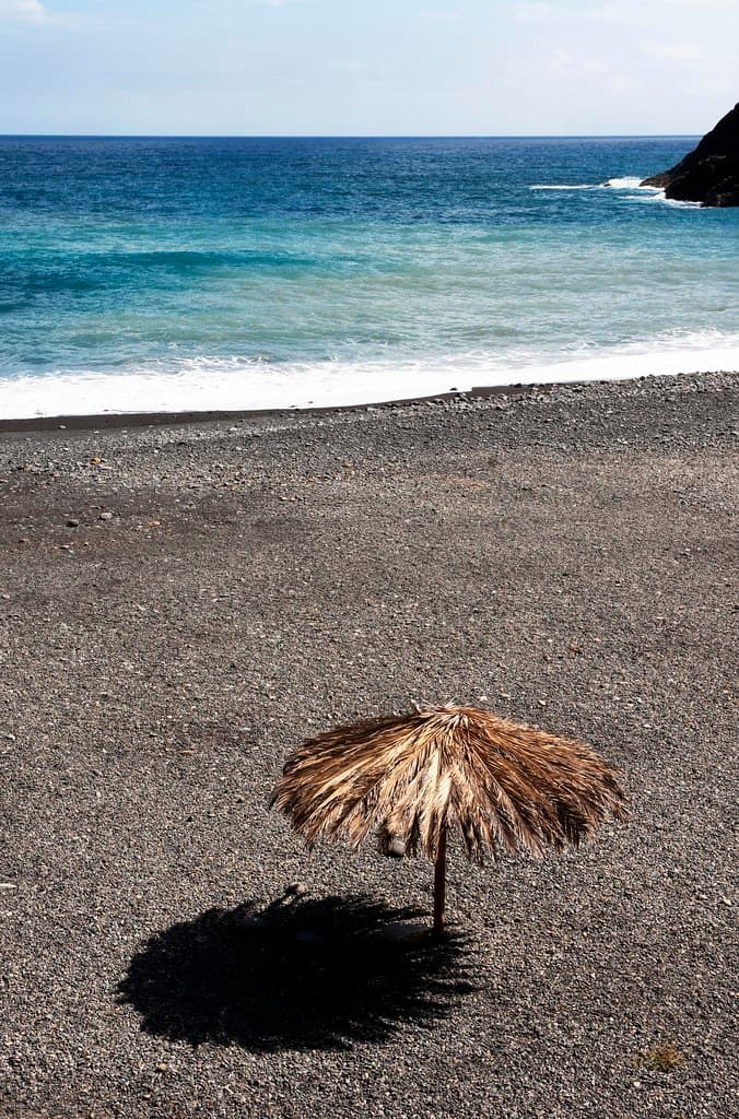 Playa de Vallehermoso — photo by Thundershead