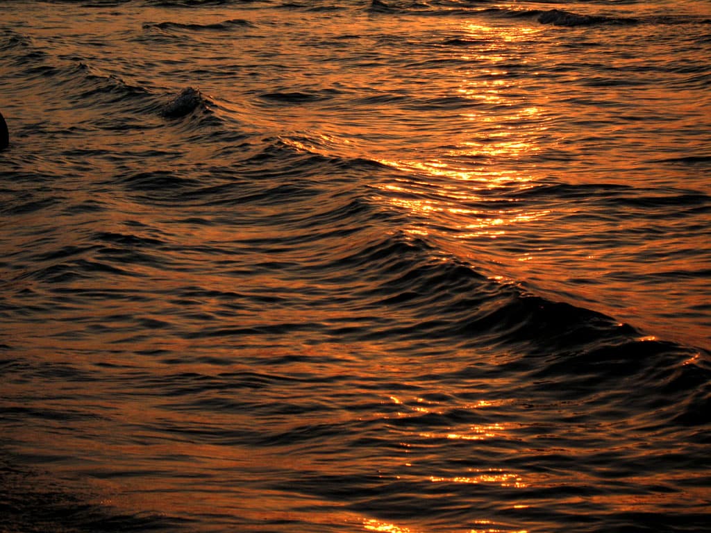 Bandar Anzali Beach
