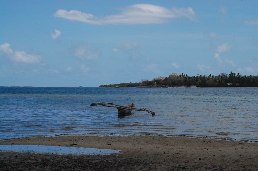 Chole Island Beach — photo by Micah & Erin