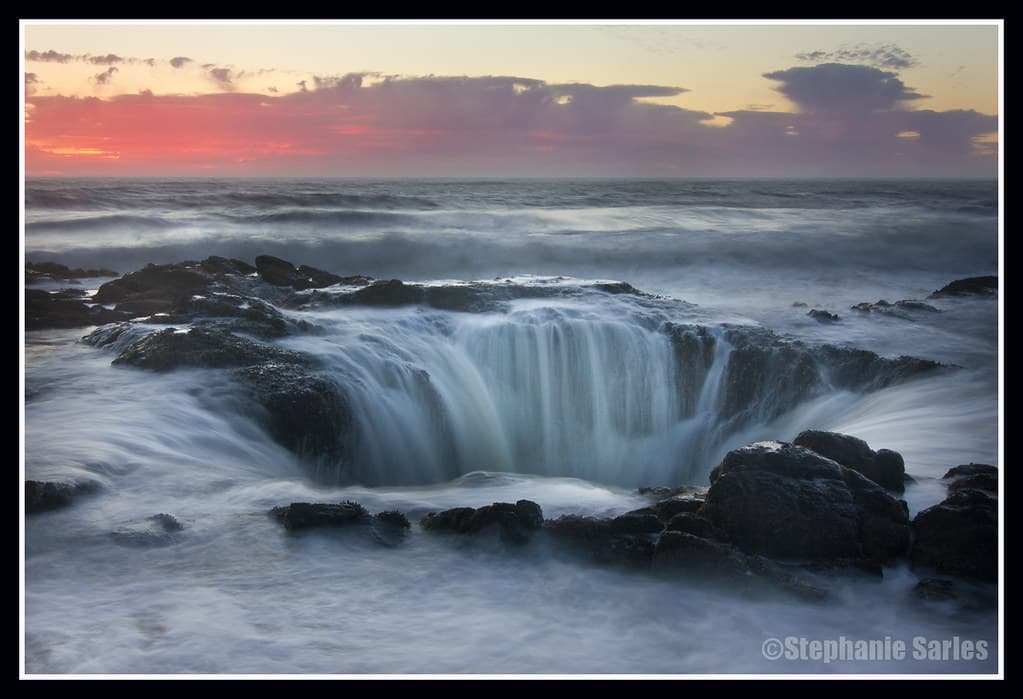 All is well. (I did not fall in Thor's Well.)