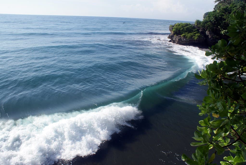 Batu Karas beach, Pangandaran