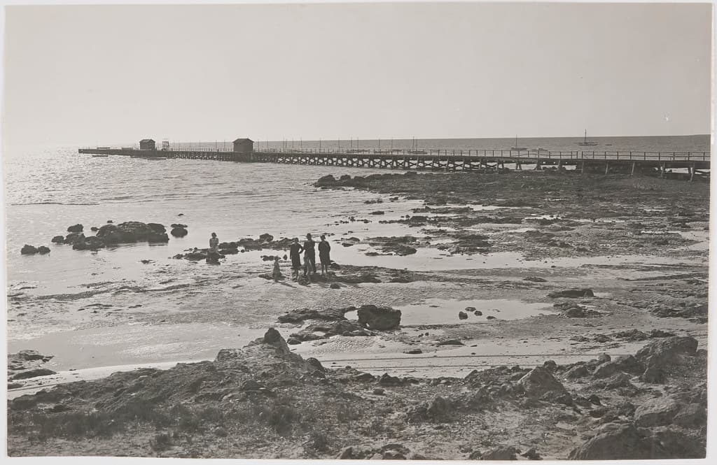 Jetty and Beach [Moonta Bay]