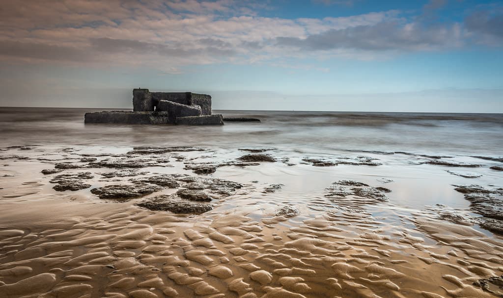 Walton-on-the-Naze Beach — photo by Mark Seton