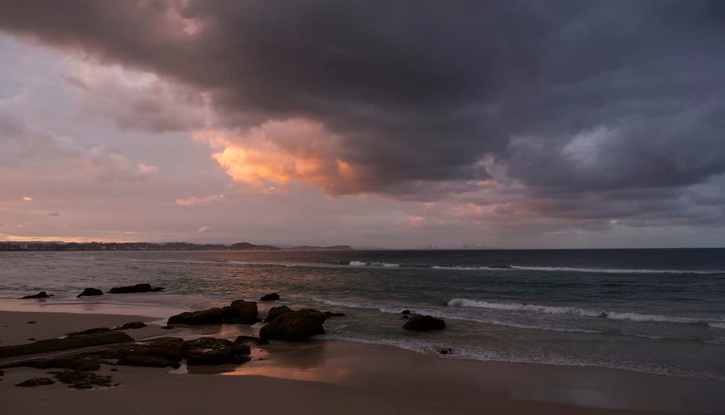 Kirra Sunset