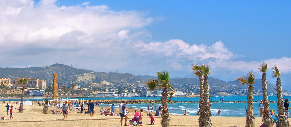 Playa de Muchavista — photo by Javier Martin Espartosa