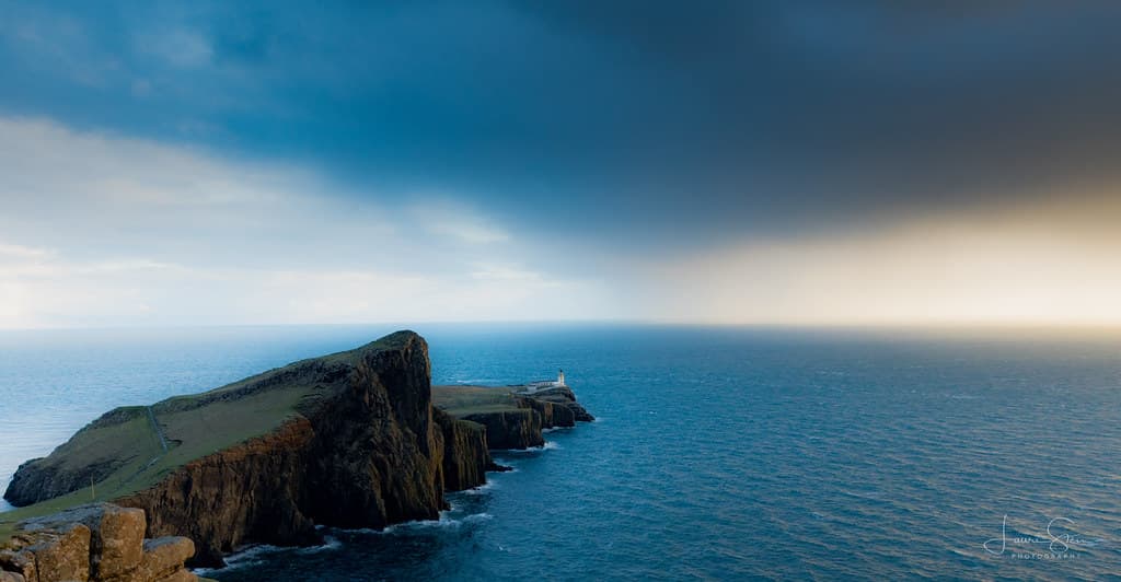 Sunset at Neist Point