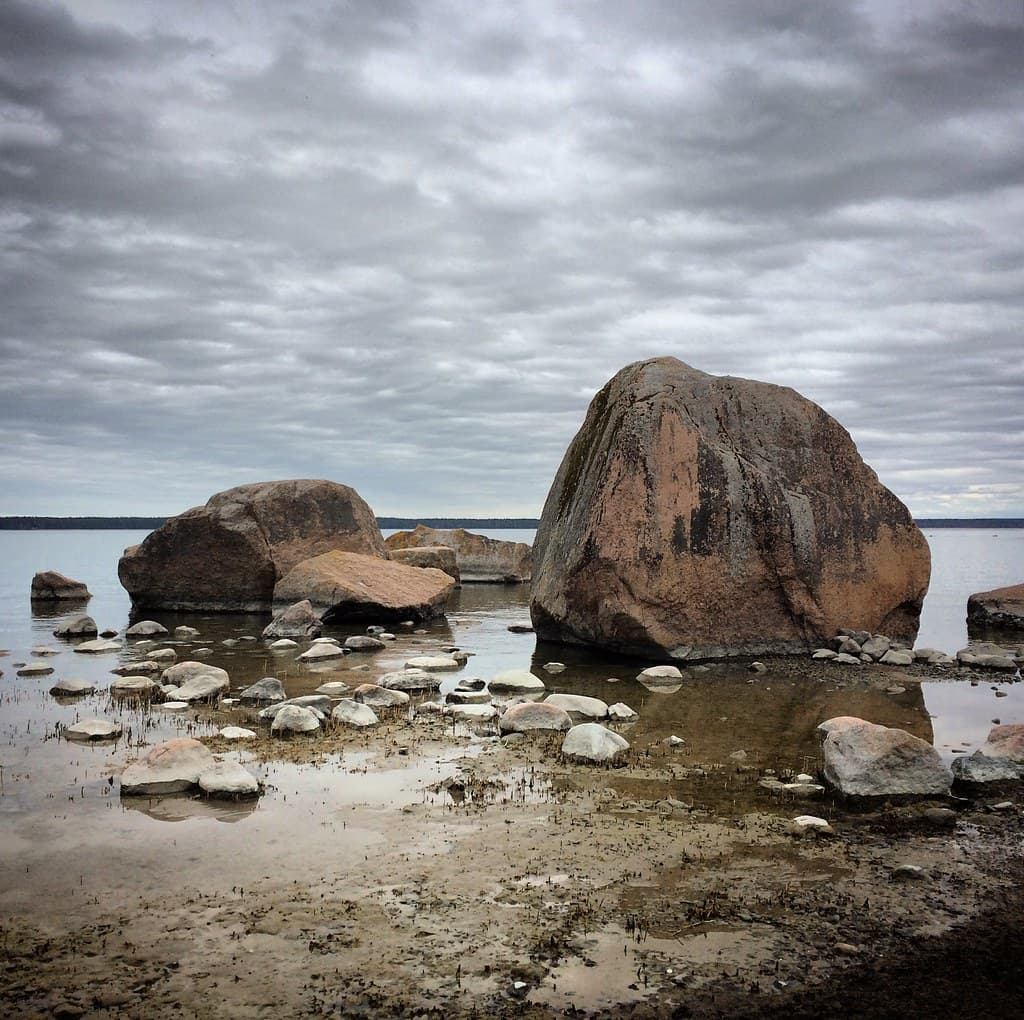 Kuradisaar Shore Beach — photo by sergei.gussev