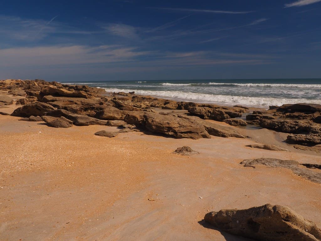 Washington Oaks Gardens Wild Beach