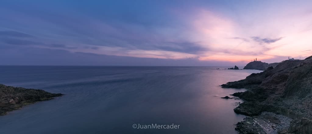 Cala Carbón — photo by JuanMercader