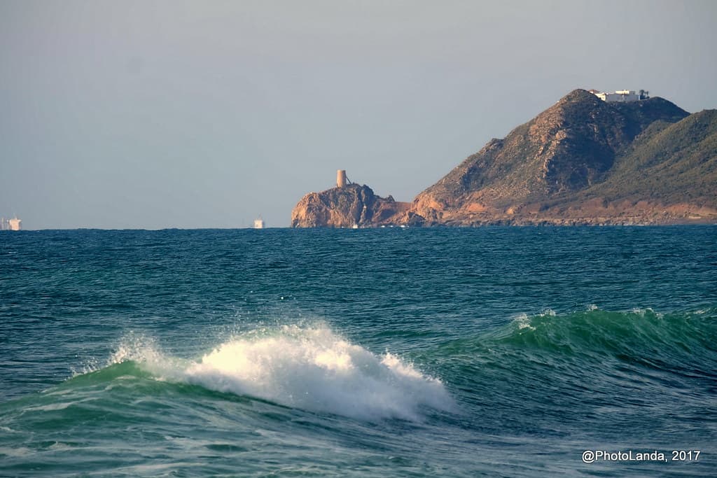 Playa de Macenas — photo by PhotoLanda