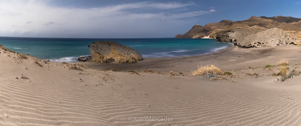 Cala Carbón — photo by JuanMercader