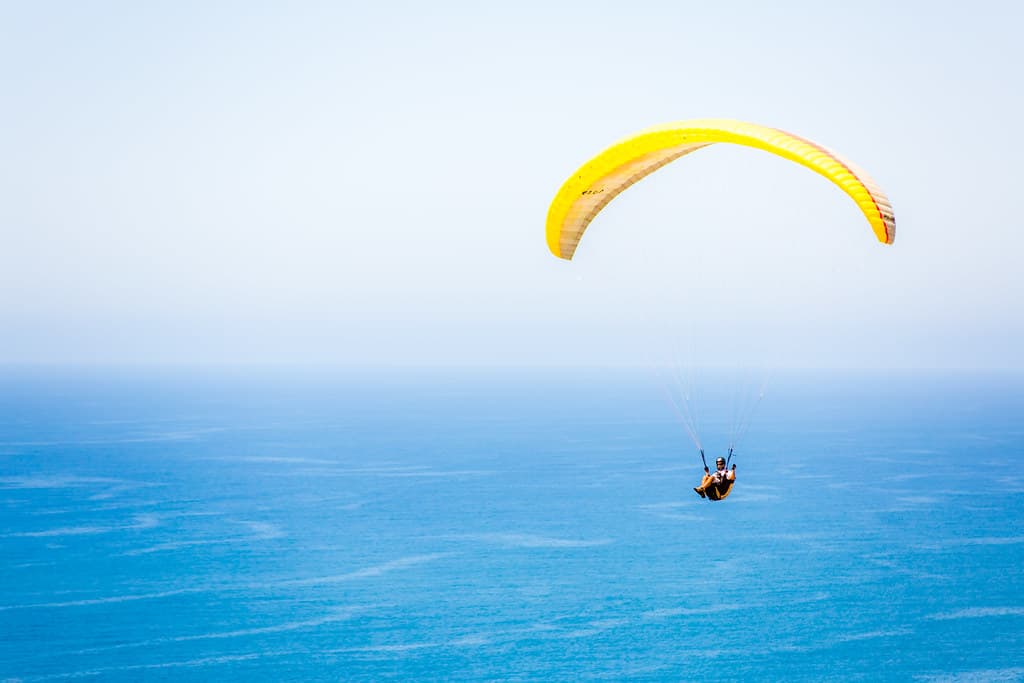 Over the West Coast