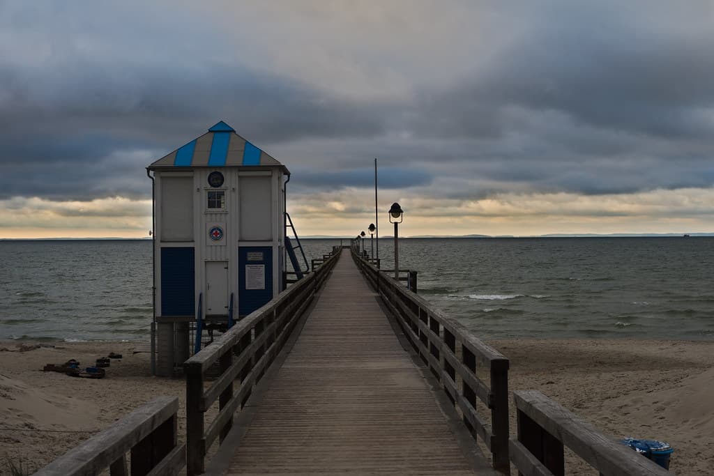 Gahlkow Beach — photo by pixpressionismus