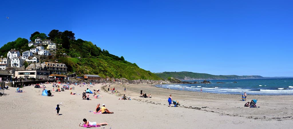 Looe Beach — photo by Robert.Pittman