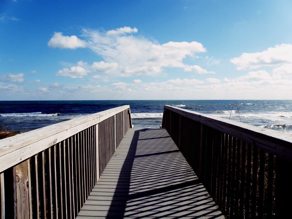 Nags Head Beach