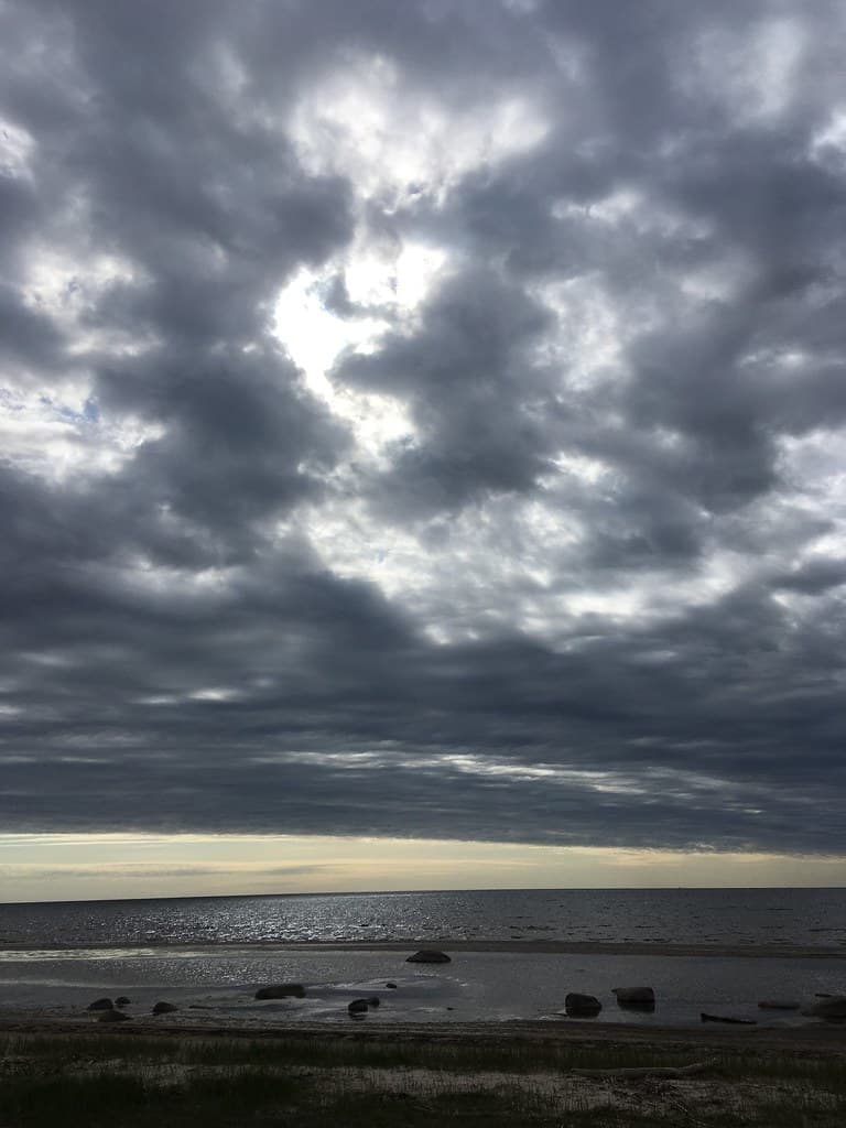 Jaagupi Beach — photo by sergei.gussev