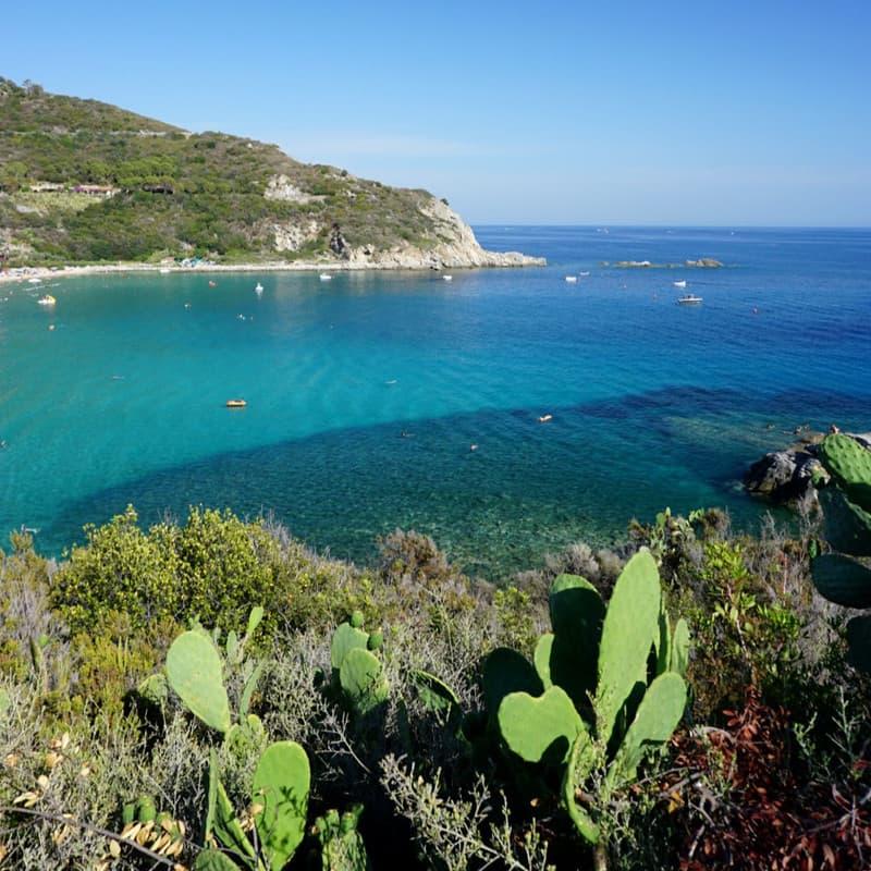 Chiessi Beach — photo by graphia