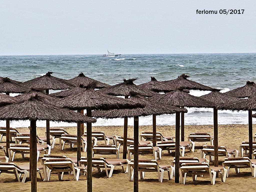 Playa de La Gaviota — photo by ferlomu