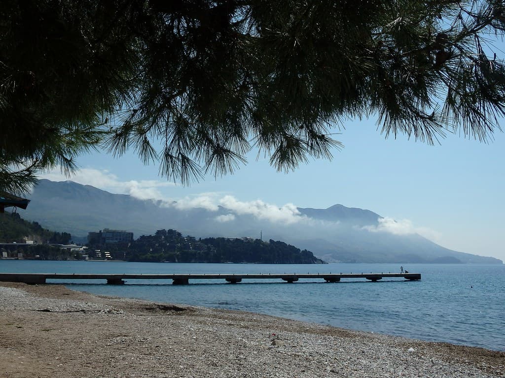 Mogren Beach — photo by Belinda Novika