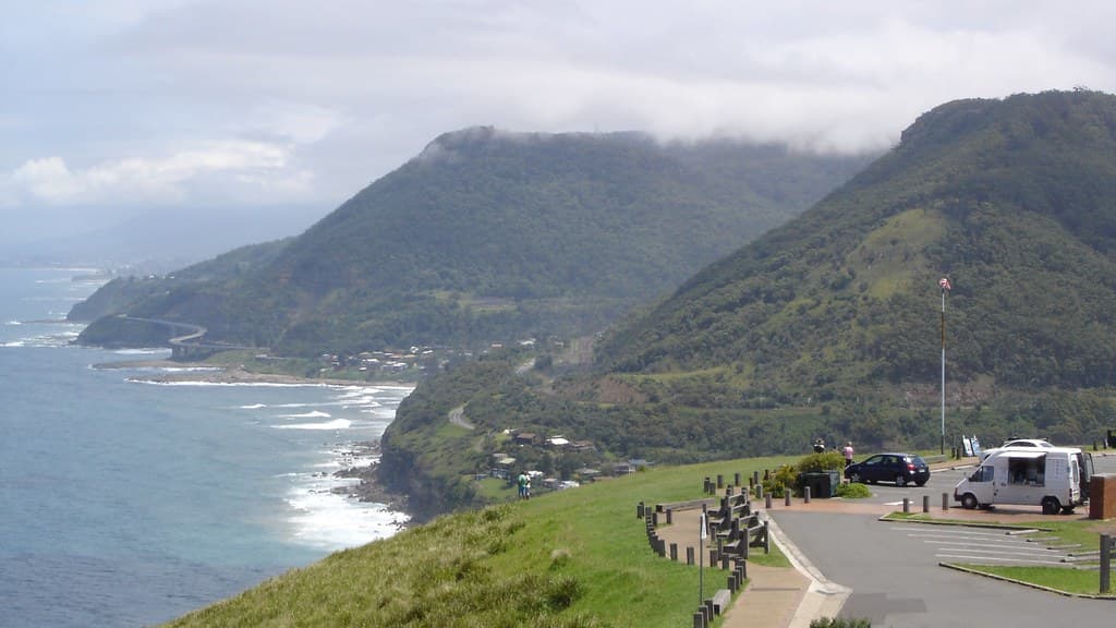 Bald Hill Lookout, Stanwell Tops, New South Wales, Australia