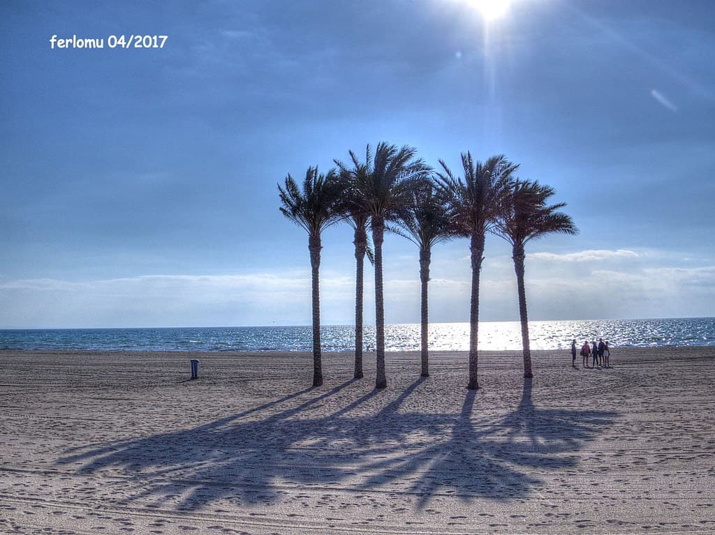 Playa de Cerrillos — photo by ferlomu