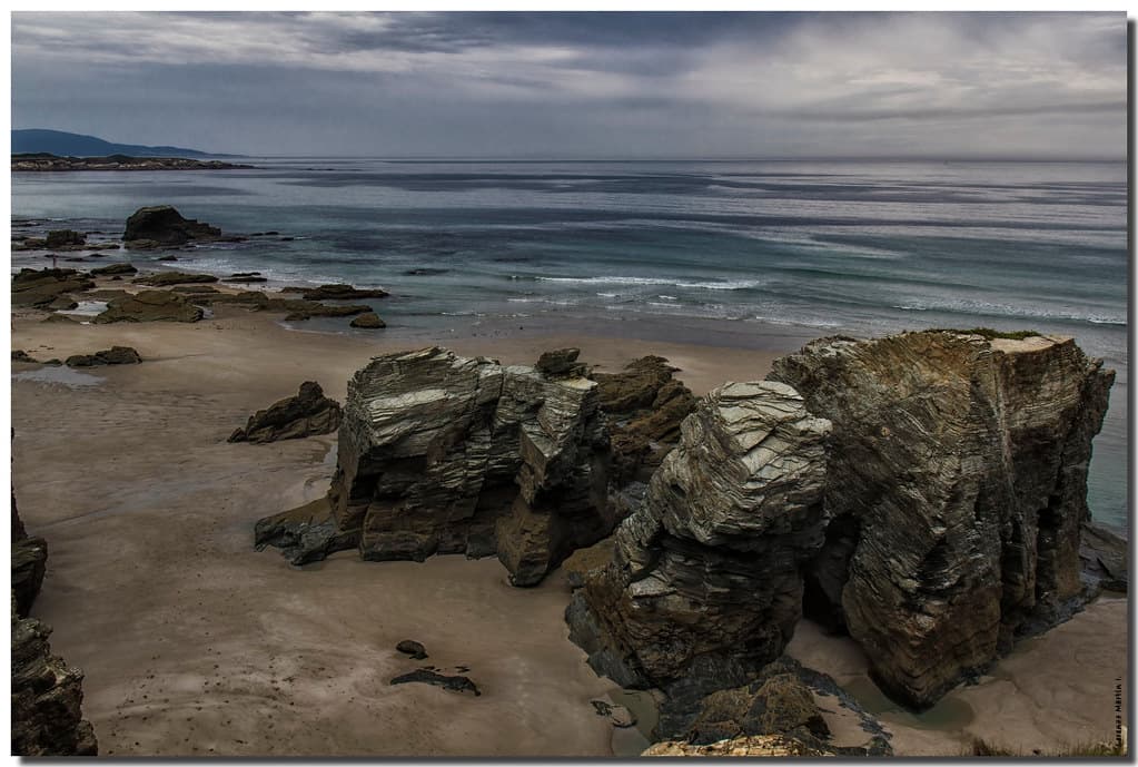 LUGO, PLAYA DE LAS CATEDRALES