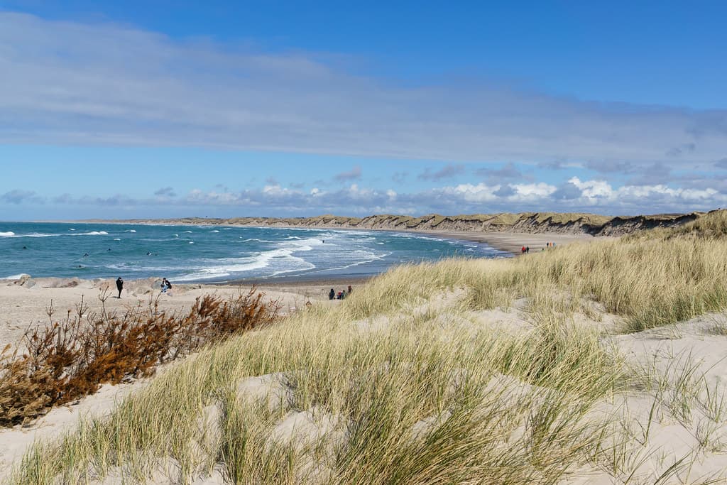 Stenbjerg Beach — photo by User:Colin