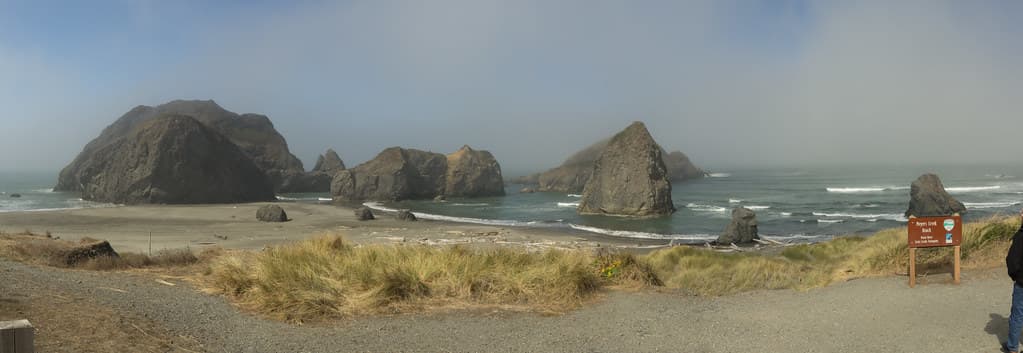 Meyers Creek Beach, Oregon - 160913
