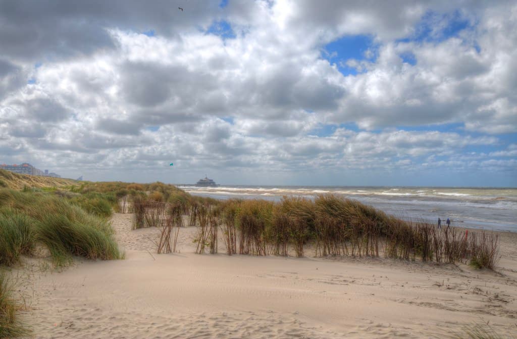 Knokke-Heist Beach — photo by blavandmaster