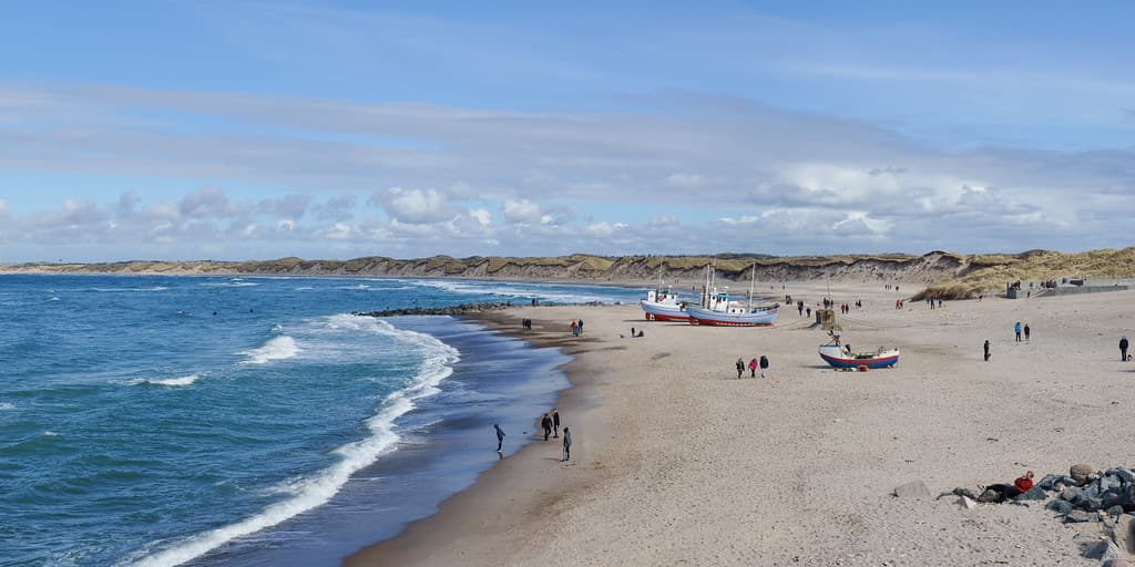 Stenbjerg Beach — photo by User:Colin