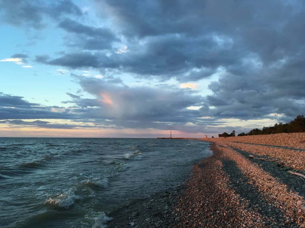 Toila Beach — photo by sergei.gussev